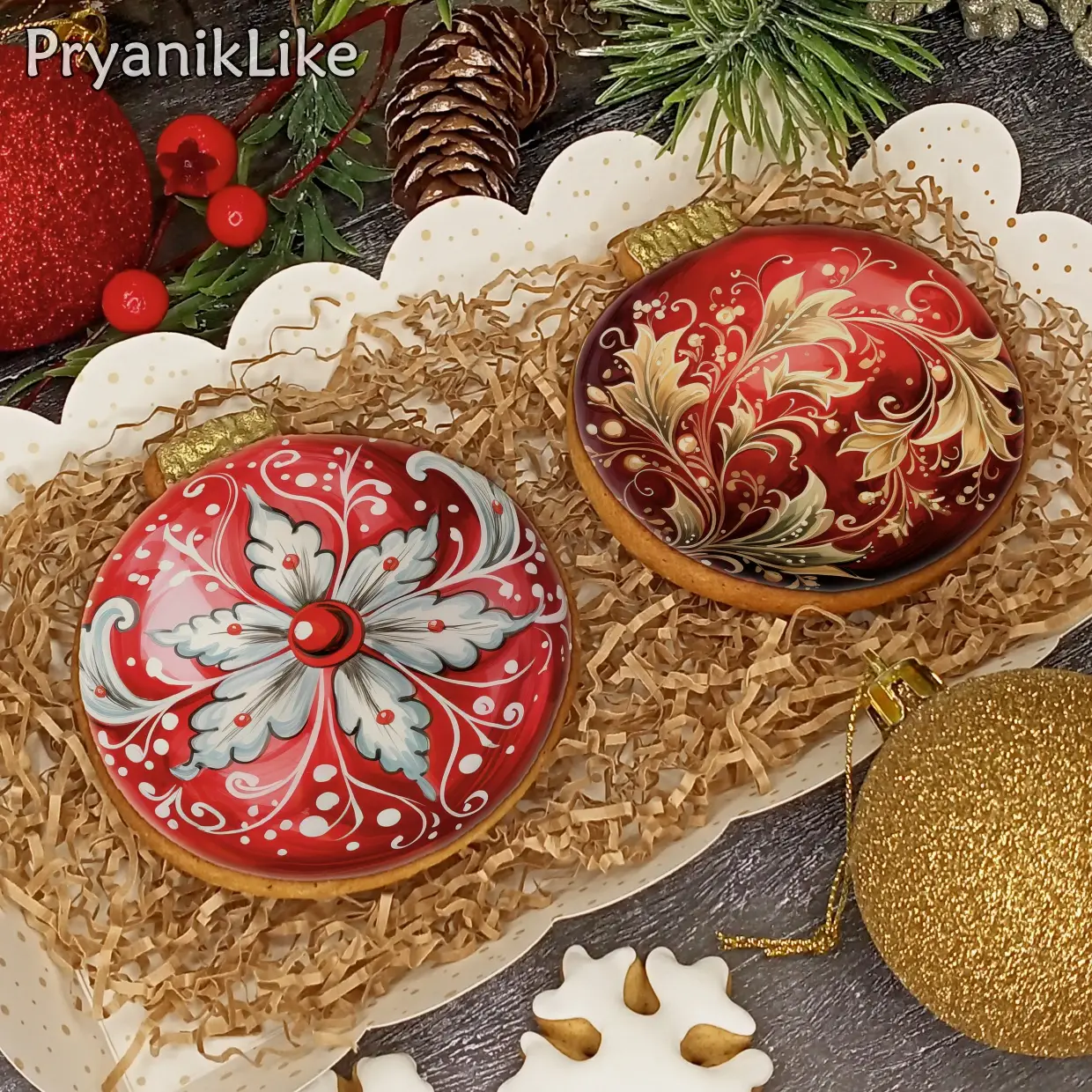 Новый Год 2024 (Ёлочные игрушки)